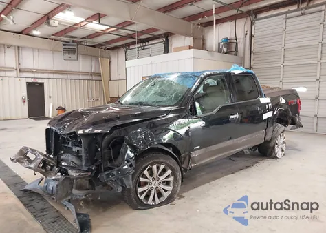 2016 Ford F-150 Lariat из США, поврежденный, VIN 1FTEW1EG4GFB63497